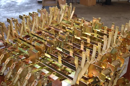 Type II ( Gold ) Rack Plating