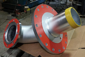 Steel Pump Flange