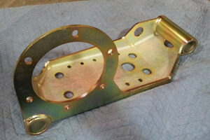 TYPE II ( Gold ) Rack Plating